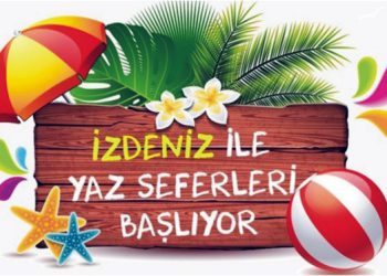 İZDENİZ’in Yaz Seferleri Başlıyor