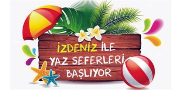 İZDENİZ’in Yaz Seferleri Başlıyor