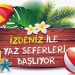 İZDENİZ’in Yaz Seferleri Başlıyor