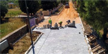 Urla’ya 3 yılda 103 milyon liralık yol, asfalt ve parke yatırımı