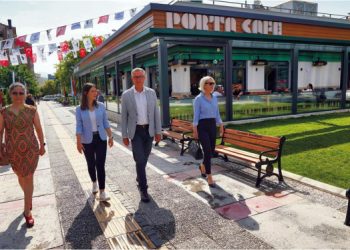 Gaziemir’de kamusal alanlar çoğalıyor