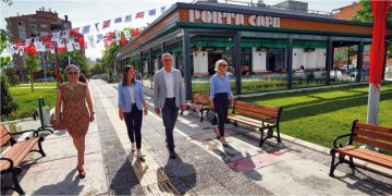 Gaziemir’de kamusal alanlar çoğalıyor