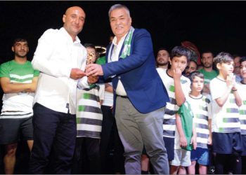 Ayrancılar şampiyonluğu kutladı