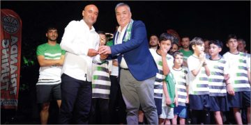 Ayrancılar şampiyonluğu kutladı