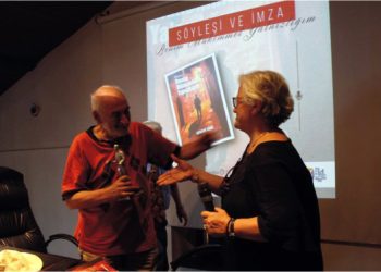 SERGUN AĞAR “BENİM MÜKEMMEL YALNIZLIĞIM” İLE KENT BELLEĞİNDEYDİ