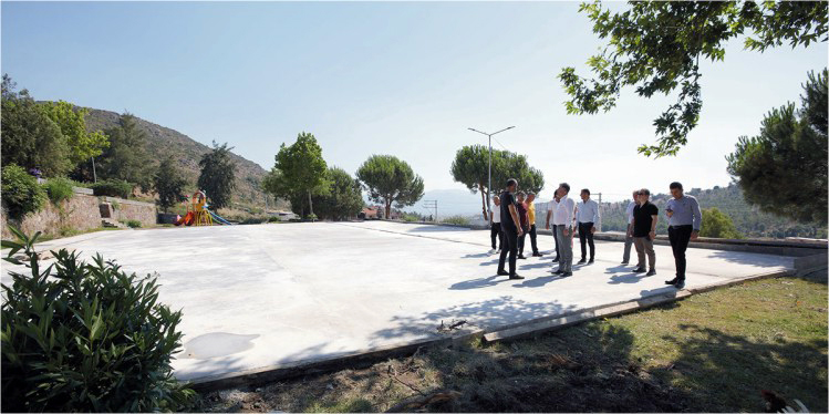 Doğançay, pazar yerine kavuşuyor