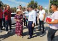 Büyükşehir’den Bayraklı çıkarması
