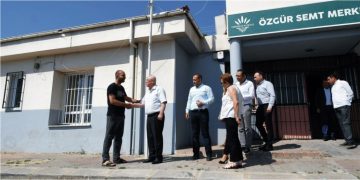 Özgür Semt Merkezi çocuklara hizmet edecek