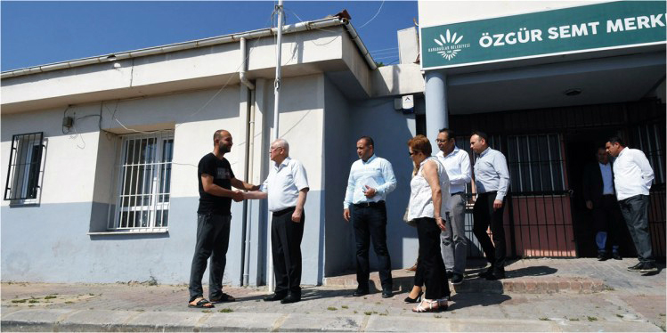 Özgür Semt Merkezi çocuklara hizmet edecek