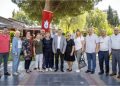 Başkan Batur Muhtarlarla buluştu