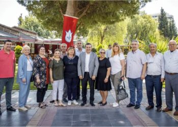Başkan Batur Muhtarlarla buluştu