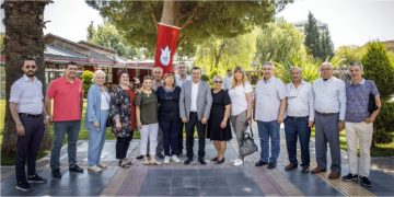 Başkan Batur Muhtarlarla buluştu