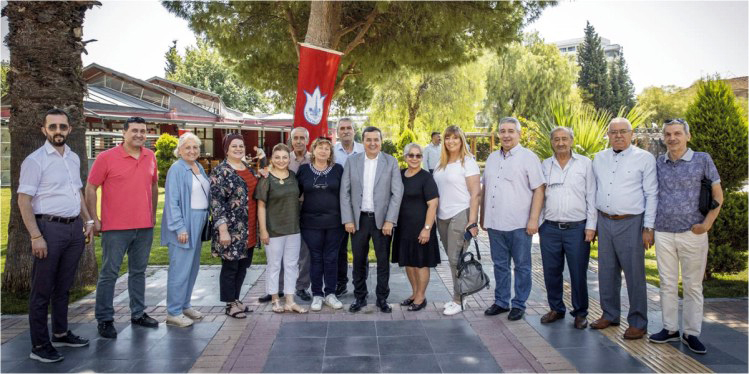 Başkan Batur Muhtarlarla buluştu