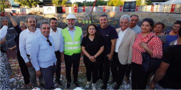 Cumhuriyet Apartmanı’nın temeli atıldı!