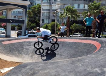 KARŞIYAKA’YA PUMP TRACK PİSTİ GELİYOR!