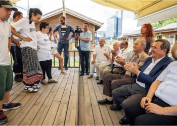 Konak Engelsiz Yaşam Köyü’nde Eğitim yılı sonuna en özel etkinlik