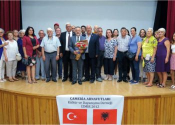 ÇAMERİA KATLİAMI FOÇA’DA ANILDI