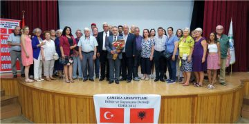 ÇAMERİA KATLİAMI FOÇA’DA ANILDI