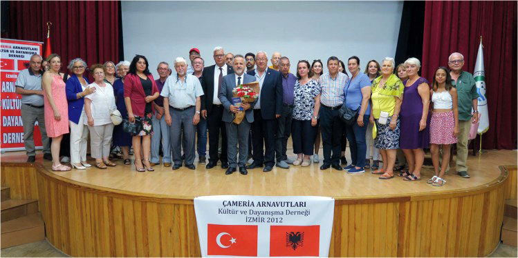 ÇAMERİA KATLİAMI FOÇA’DA ANILDI
