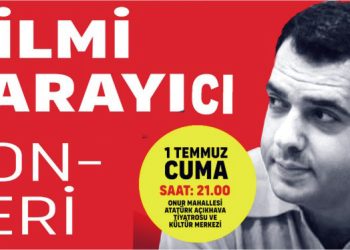 Hilmi Yarayıcı 1 Temmuz’da Bayraklı’da
