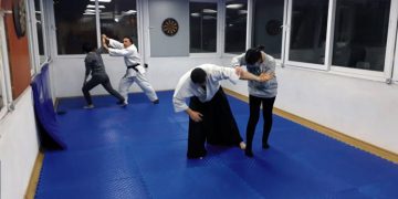 Bostanlıspor’da genç kızlara aikido savunması