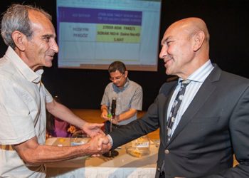 Örnekköy kentsel dönüşüm projesinde beşinci etap heyecanı