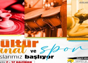 Gaziemir’de kurs kayıtları başladı