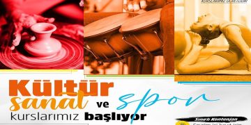 Gaziemir’de kurs kayıtları başladı