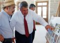 Büyükerşen’den Çeşme Cumhuriyet Meydanı’na ziyaret!