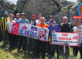 Efe Dağcılar, Gölcük-Çaldağ-Kırkoluk Yürüdüler.