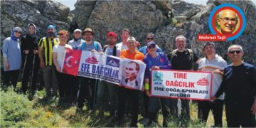 Efe Dağcılar, Gölcük-Çaldağ-Kırkoluk Yürüdüler.