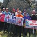 Efe Dağcılar, Gölcük-Çaldağ-Kırkoluk Yürüdüler.