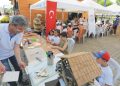 Çocuklar hem eğlendi hem de çevre sorunlarını öğrendi