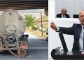 İzmir Şehir Hastanesi şantiyesinin foseptiği kaçak olarak ara sokak kanallarına deşarj edildi