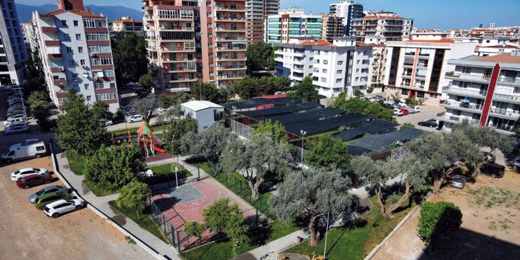 Köy Enstitüleri Parkı’na modern dokunuş