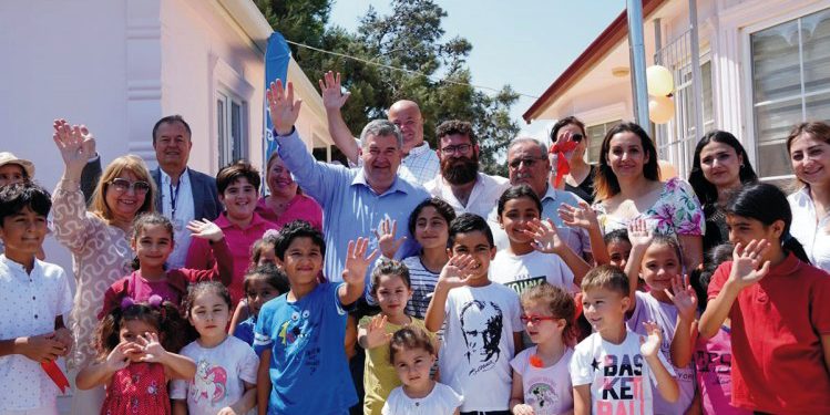 Ovacık Masal Evi hizmete açıldı!