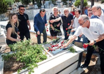 Fevzi Yılmaz Mezarı başında anıldı