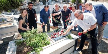 Fevzi Yılmaz Mezarı başında anıldı