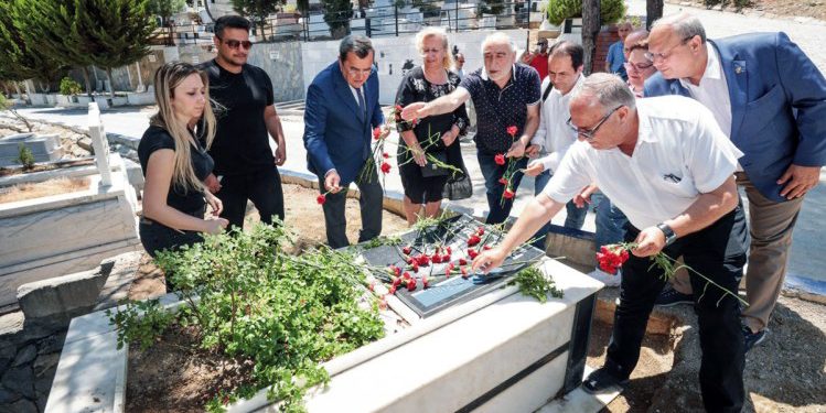 Fevzi Yılmaz Mezarı başında anıldı