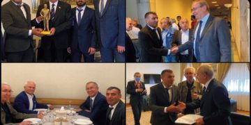 İZMİR SEYAR SATICILAR DERNEĞİ- “CHP Genel Başkanı Kemal Kılıçdaroğlu’nu Ankara’da TBMM’deki Makamında Ziyaret Ettik.”
