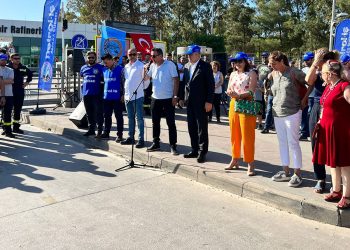 Serter: “TÜPRAŞ Yönetimi ile konuşmaya hazırım”