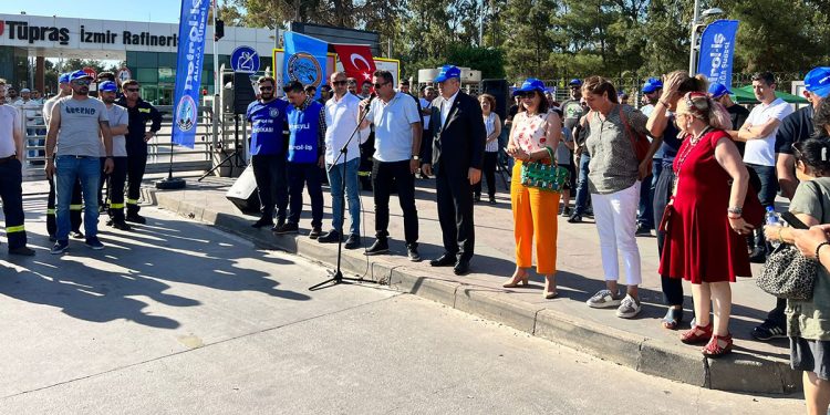 Serter: “TÜPRAŞ Yönetimi ile konuşmaya hazırım”