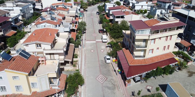 Menderes Belediyesi’nden Gümüldür Bölgesinde büyük çalışma