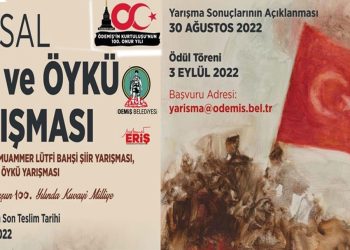 Ödemiş’in Kurtuluşunun 100. Yılında Ulusal Şiir ve Öykü Yarışması