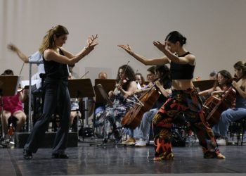 DANSLARIN SENTEZİ OLTEN FİLARMONİ ORKESTRASI İLE BULUŞUYOR
