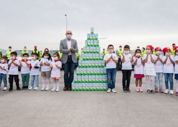 Süt Kuzuları İzmir’in Dört Bir Yanında