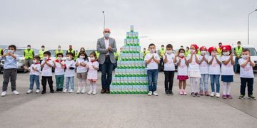 Süt Kuzuları İzmir’in Dört Bir Yanında