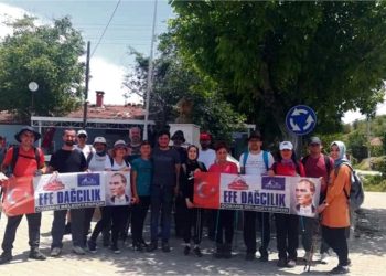 EFE DAĞCILAR BİRGİ’DEN KEMERE YÜRÜDÜ