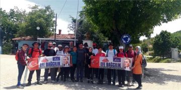 EFE DAĞCILAR BİRGİ’DEN KEMERE YÜRÜDÜ