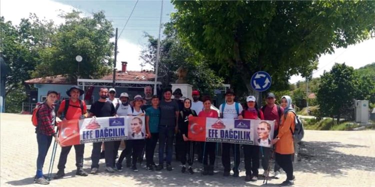 EFE DAĞCILAR BİRGİ’DEN KEMERE YÜRÜDÜ
